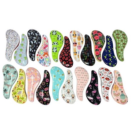 SPAZZOLE PER CAPELLI - Art.210 - SPAZZOLA SCIOGLI NODI