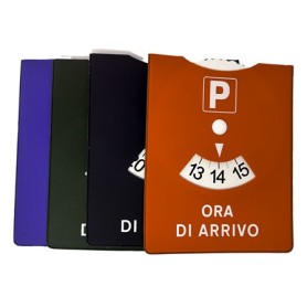 PORTA CARD - Art.017 - DISCO ORARIO