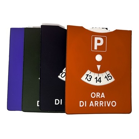 PORTA CARD - Art.017 - DISCO ORARIO