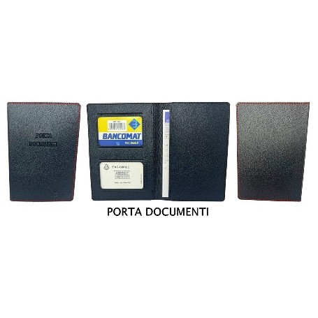 PORTA CARD - Art.298 - LIBRETTO PORTA DOCUMENTI
