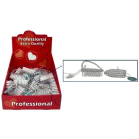 FORBICI E ACCESSORI MANICURE - Art.296 - SPAZZOLA PER UNGHIE