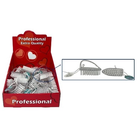 FORBICI E ACCESSORI MANICURE - Art.296 - SPAZZOLA PER UNGHIE