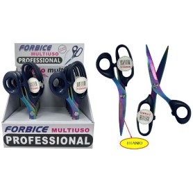 FORBICI TITANIO E MULTIUSO - Art.325 - FORBICI ARCOBALENO