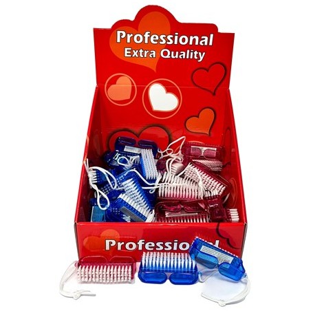 FORBICI E ACCESSORI MANICURE - Art.092 - SPAZZOLE PER UNGHIE