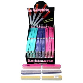 LIMETTE PER UNGHIE - Art.037 - LIMETTA IN CARTONE 10 PEZZI