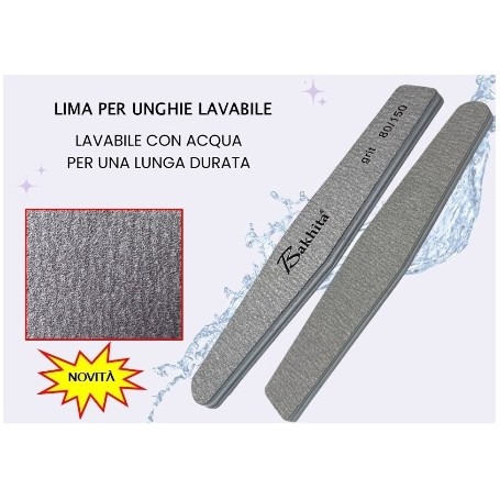 LIMETTE PER UNGHIE - Art.299 - LIMETTA PER UNGHIE LAVABILE