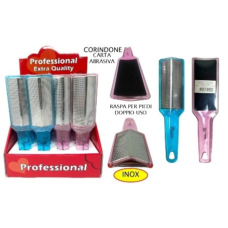 ACCESSORI PEDICURE - Art.328 - RASPE PIEDI