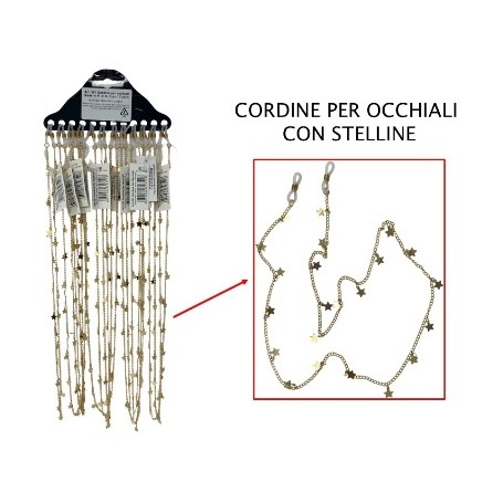 CORDINE PORTA OCCHIALI - Art.351 - CORDINA PER OCCHIALI
