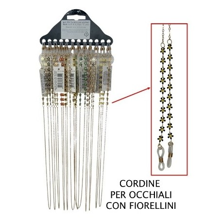 CORDINE PORTA OCCHIALI - Art.354 - CORDINA PER OCCHIALI