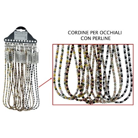 CORDINE PORTA OCCHIALI - Art.355 - CORDINA PER OCCHIALI