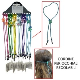CORDINE PORTA OCCHIALI - Art.356 - CORDINA PER OCCHIALI DA BAMBINA
