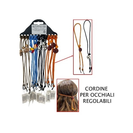 CORDINE PORTA OCCHIALI - Art.357 -CORDINA PER OCCHIALI DA BAMBINO