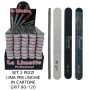 LIMETTE PER UNGHIE - Art.359 - SET DUE LIMETTE PER UNGHIE