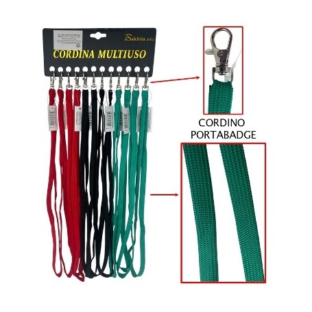 PORTA CARD - Art.304 - CORDINO PORTABDGE