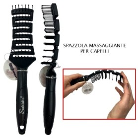 SPAZZOLE PER CAPELLI - Art.275 - SPAZZOLA MASSAGGIANTE