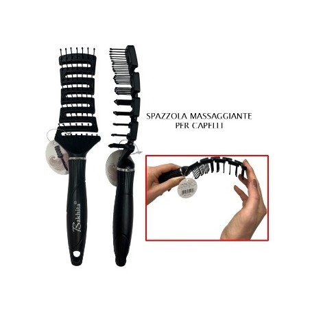 SPAZZOLE PER CAPELLI - Art.275 - SPAZZOLA MASSAGGIANTE