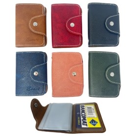 PORTA CARD - Art.173 - PORTA CARD CON BOTTONE