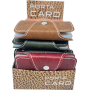 PORTA CARD - Art.173 - PORTA CARD CON BOTTONE