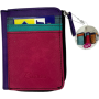 PORTA CARD - Art.247 - PORTACARD CON CERNIERA COLOR