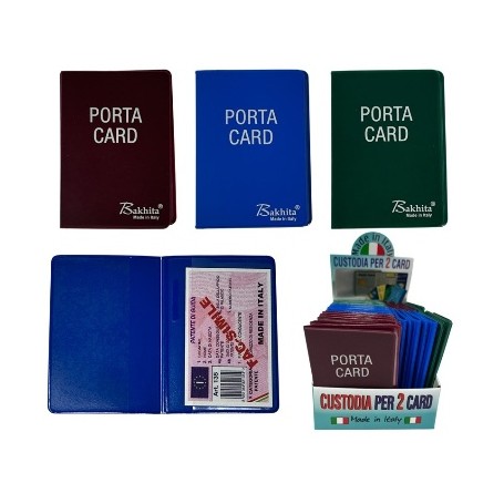 PORTA CARD - Art.135 - PORTA PATENTE Made in Italy