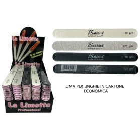 LIMETTE PER UNGHIE - Art.140 - LIMETTE IN CARTONE ECONOMICHE