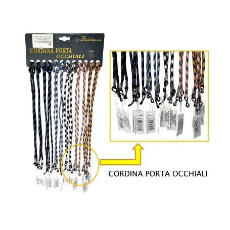 CORDINE PORTA OCCHIALI - Art.116 - CORDINA PORTA OCCHIALI