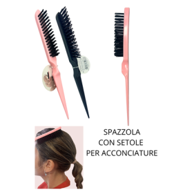 SPAZZOLE PER CAPELLI - Art.288 - SPAZZOLA PER ACCONCIATURE