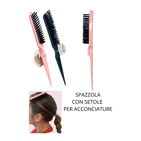SPAZZOLE PER CAPELLI - Art.288 - SPAZZOLA PER ACCONCIATURE