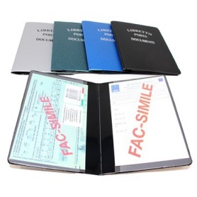 PORTA CARD - Art.150 - PORTA DOCUMENTI Made in Italy
