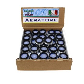 ACCESSORI CASALINGHI - Art.180S - AERATORE MASCHIO MADE IN ITALY IN SCATOLA (50 pz)