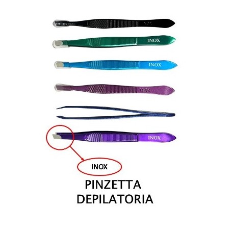 PINZETTE DEPILATORIE - Art.028 - PINZETTE NERE
