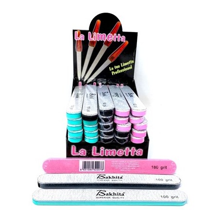 LIMETTE PER UNGHIE - Art.207 - LIMETTE IN SPUGNA