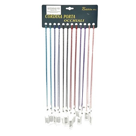 CORDINE PORTA OCCHIALI - Art.342 - CORDINA PER OCCHIALI