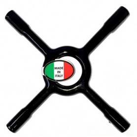 RIDUTTORI UNIVERSALI GAS - Art.231 - RIDUTTORE SMALTATO 4 PUNTE PICCOLE MADE IN ITALY