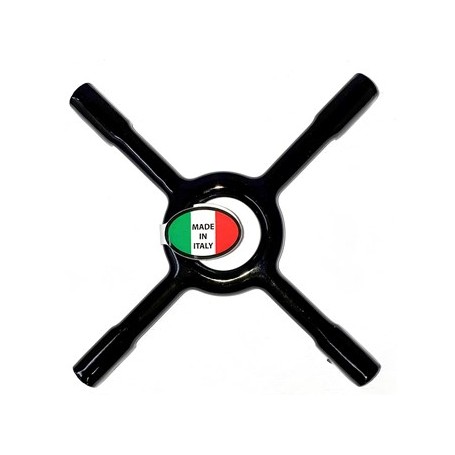 RIDUTTORI UNIVERSALI GAS - Art.231 - RIDUTTORE SMALTATO 4 PUNTE PICCOLE MADE IN ITALY