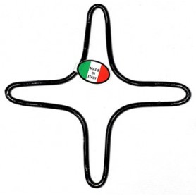 RIDUTTORI UNIVERSALI GAS - Art.234 - RIDUTTORE SMALTATO FILO PICCOLO MADE IN ITALY