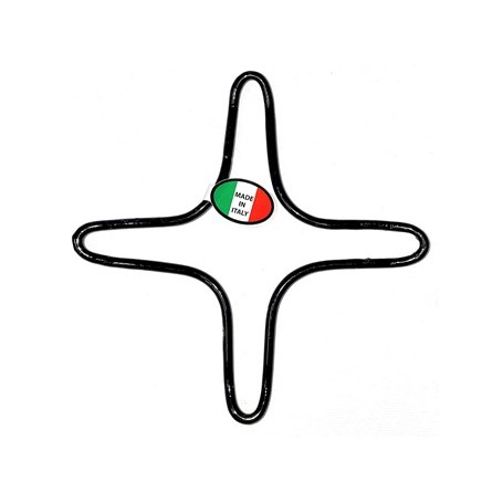 RIDUTTORI UNIVERSALI GAS - Art.234 - RIDUTTORE SMALTATO FILO PICCOLO MADE IN ITALY