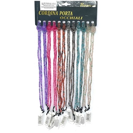 CORDINE PORTA OCCHIALI - Art.258 - CORDINA PER OCCHIALI