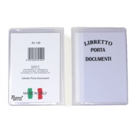 PORTA CARD - Art.149 - PORTA DOCUMENTI Made in Italy