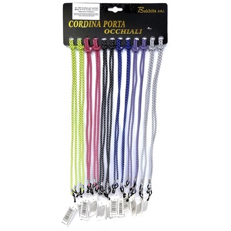CORDINE PORTA OCCHIALI - Art.256 - CORDINA PER OCCHIALI
