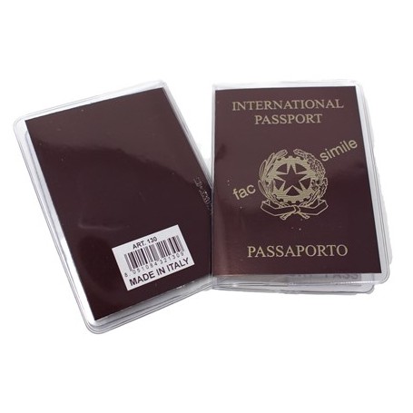 PORTA CARD - Art.130 - PORTA PASSAPORTO Made in Italy