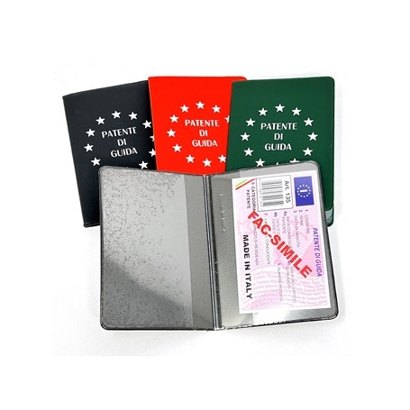 PORTA CARD - Art.135 - PORTA PATENTE Made in Italy
