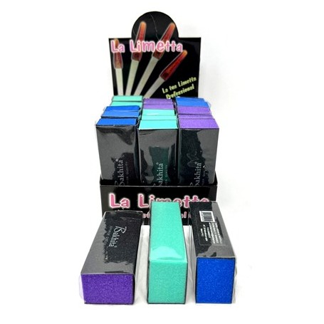 LIMETTE PER UNGHIE - Art.205 - MATTONELLA PER UNGHIE