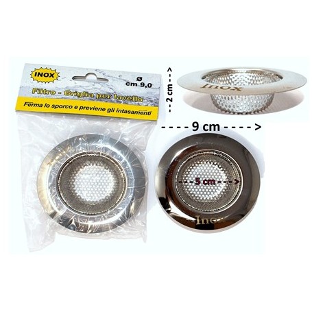 ACCESSORI CASALINGHI - Art.228 - GRIGLIETTA MAXI