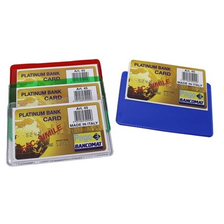 PORTA CARD - Art.045 - PORTA CARD 2 POSTI color Made in Italy