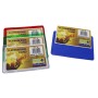 PORTA CARD - Art.045 - PORTA CARD 2 POSTI color Made in Italy